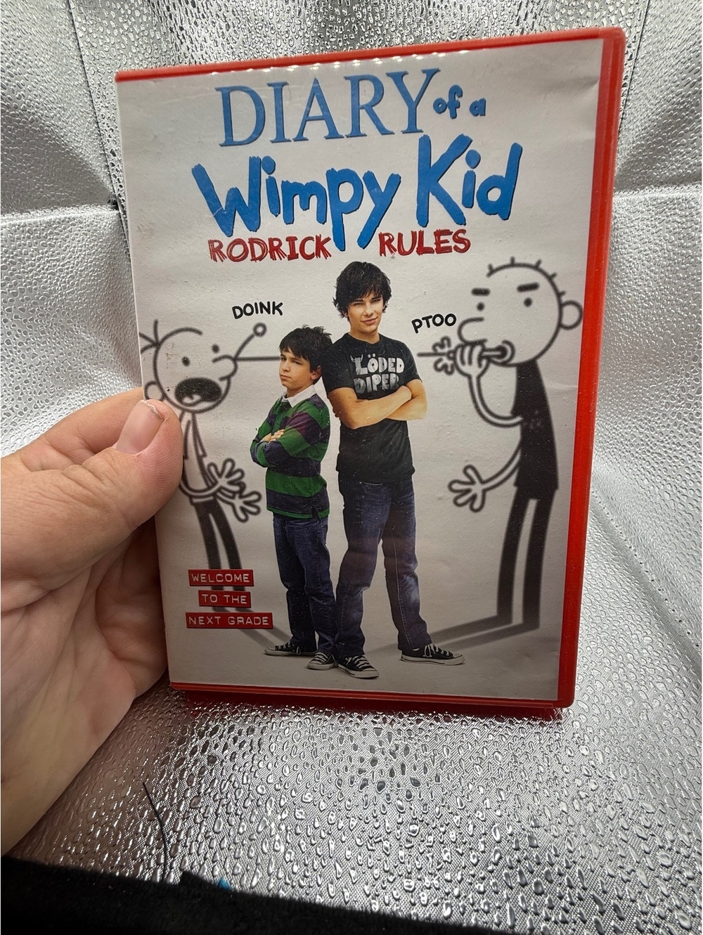 Diary of a Wimpy Kid: Rodrick Rules DVD Movie